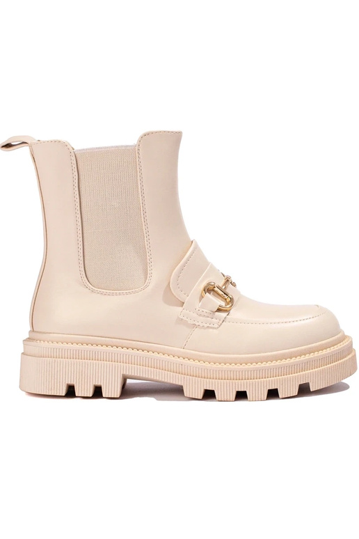 beige INomens boots Inith platform beige INomens boots Inith platform