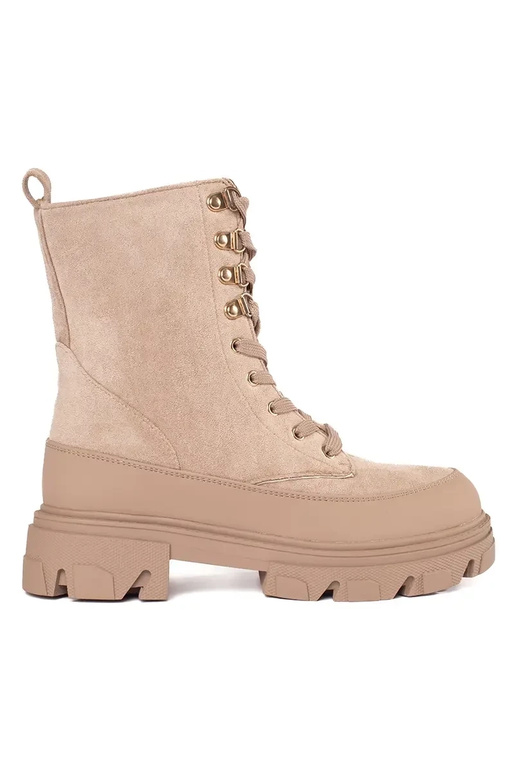 INomens boots Inith platform beige... INomens boots Inith platform beige...