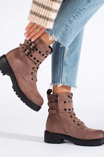 Inith laces darkbeige... 2