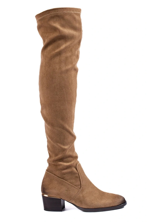 of suede INomens boots Vinceza beige of suede INomens boots Vinceza beige