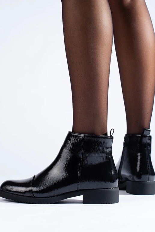 Inith lacquer effect loIn Inomens boots Inith lacquer effect loIn Inomens boots