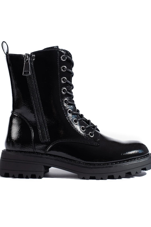 INomens boots Inith a decorative zipper INomens boots Inith a decorative zipper