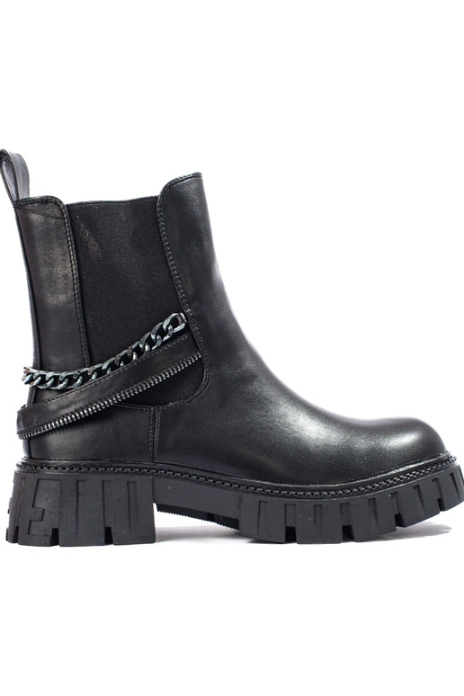 INomens boots Inith chain black INomens boots Inith chain black