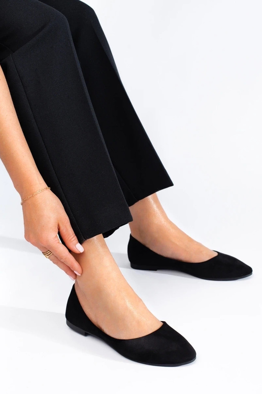 ballerinas  Shelovet black ballerinas  Shelovet black