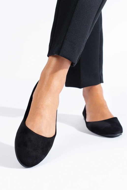 ballerinas  Shelovet black ballerinas  Shelovet black