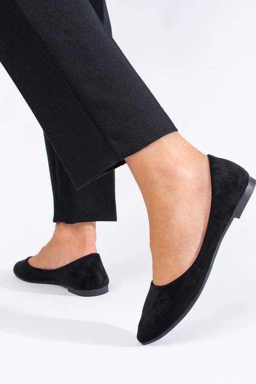 ballerinas  Shelovet black ballerinas  Shelovet black