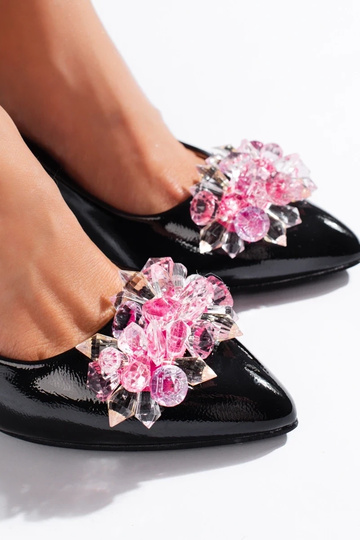 black High heels  Shelovet 2