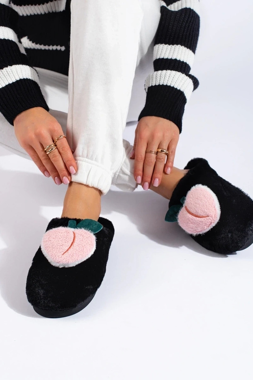 slippers Shelovet black