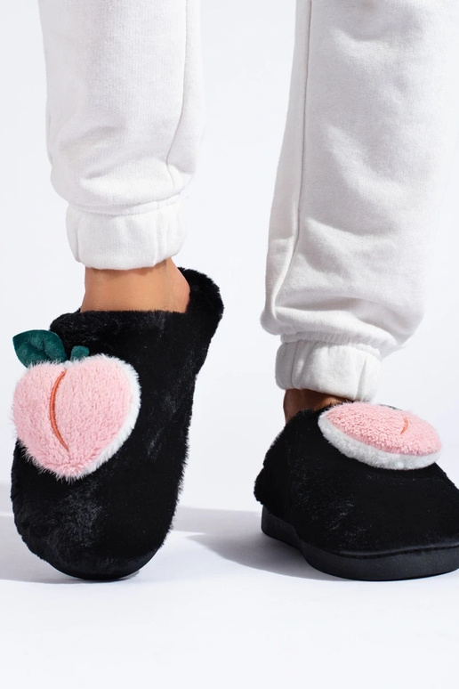 slippers Shelovet black