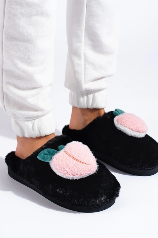 slippers Shelovet black