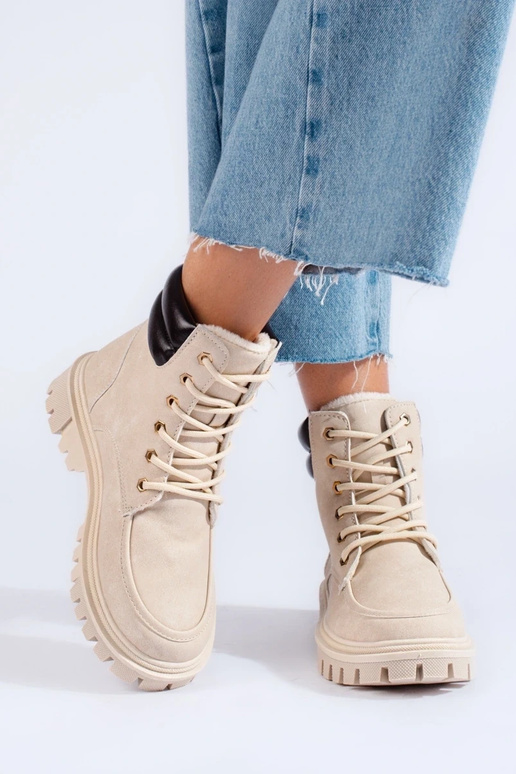 beige boots beige boots