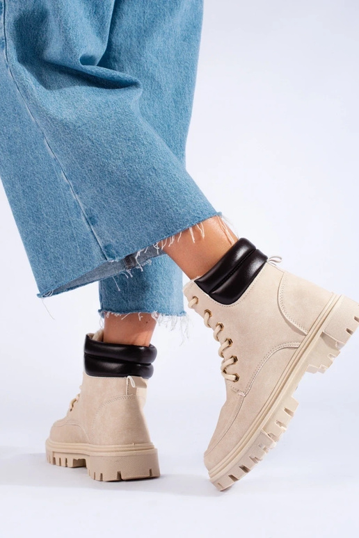 beige boots beige boots