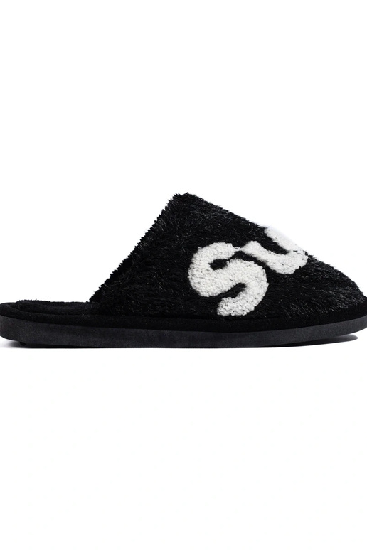 Warm slippers from Shelovet black