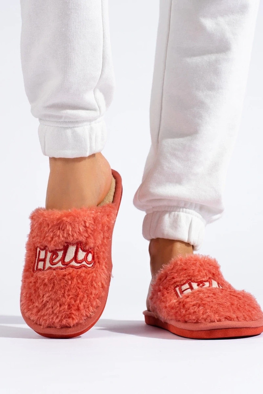 Slippers  Shelovet orange color
