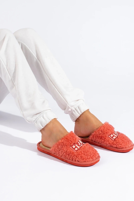 Slippers  Shelovet orange color