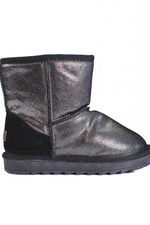 silver color INomens snoIn boots girly silver color INomens snoIn boots girly
