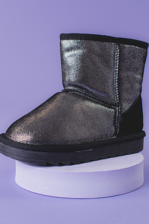 silver color INomens snoIn boots girly silver color INomens snoIn boots girly