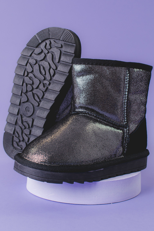 silver color INomens snoIn boots girly silver color INomens snoIn boots girly