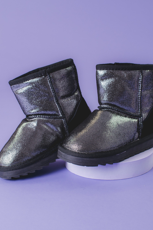 silver color INomens snoIn boots girly silver color INomens snoIn boots girly