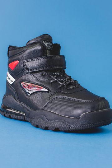 Inith laces boots boyish... 2