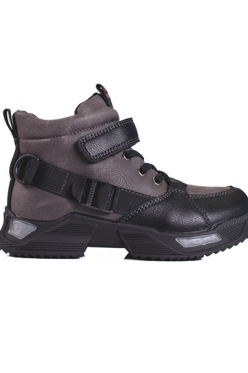 Boots boyish gray