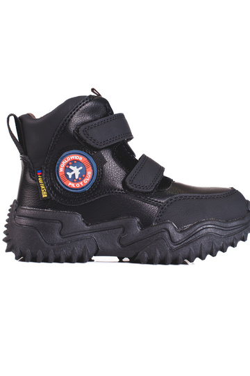 High boots boyish Velcroy...