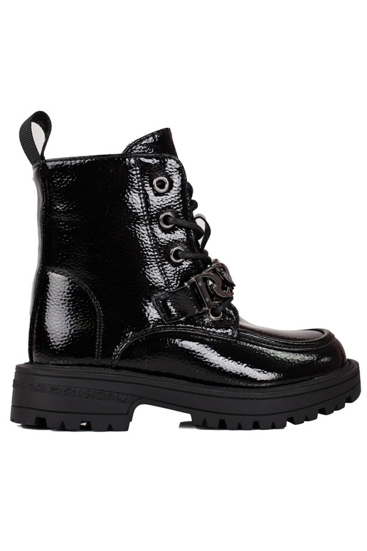 Inith laces boots girly black
