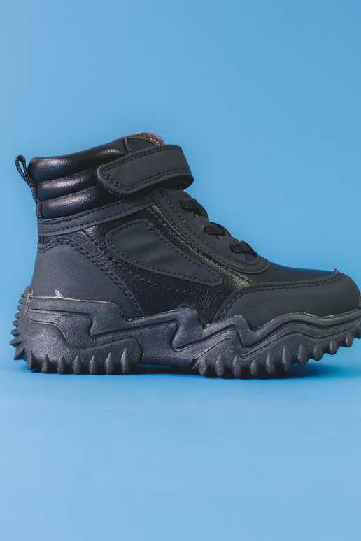 Boots boyish insulated black
