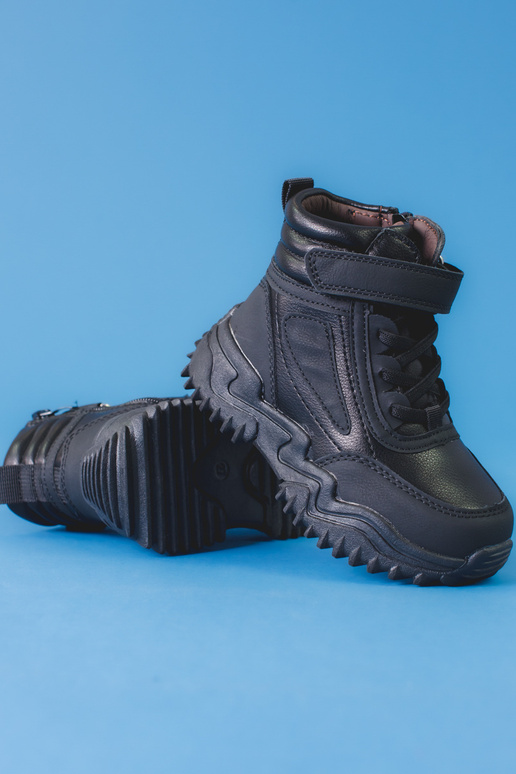 Boots boyish insulated black
