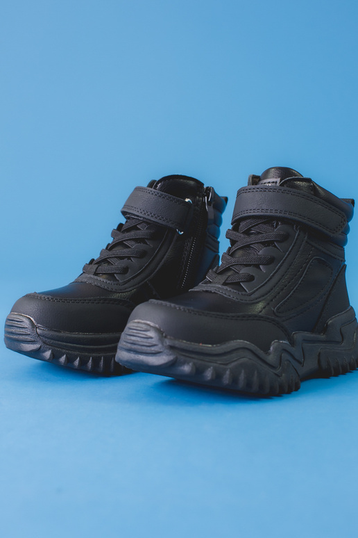 Boots boyish insulated black