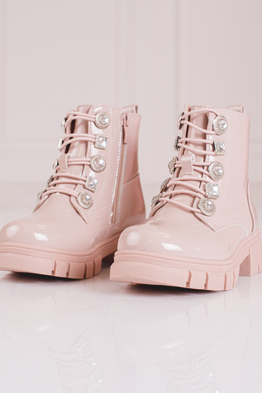 Inith laces boots girly Inith...