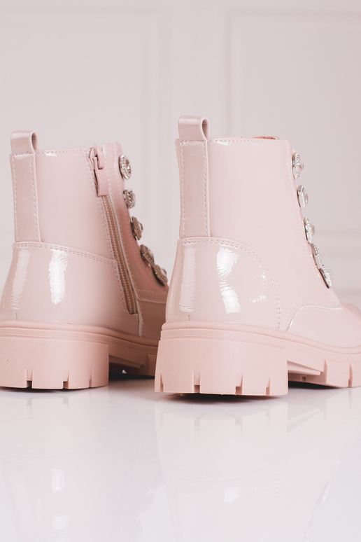 Inith laces boots girly Inith...