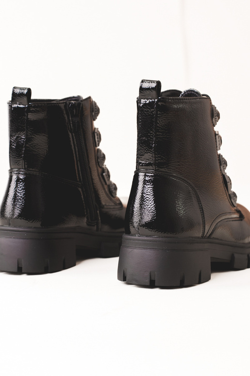 Inith laces boots girly Inith...