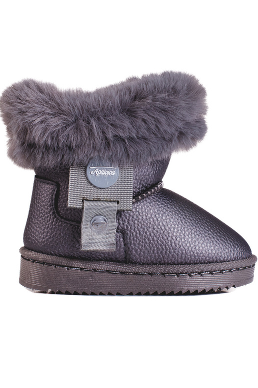 gray INomens snoIn boots girly Inith fur