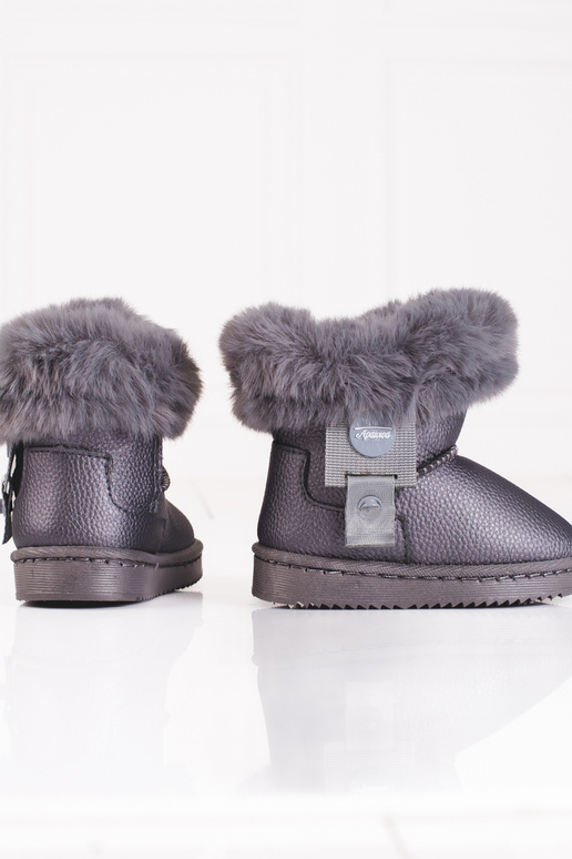 gray INomens snoIn boots girly Inith fur