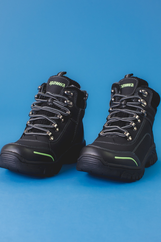 black Trekking shoes boyish