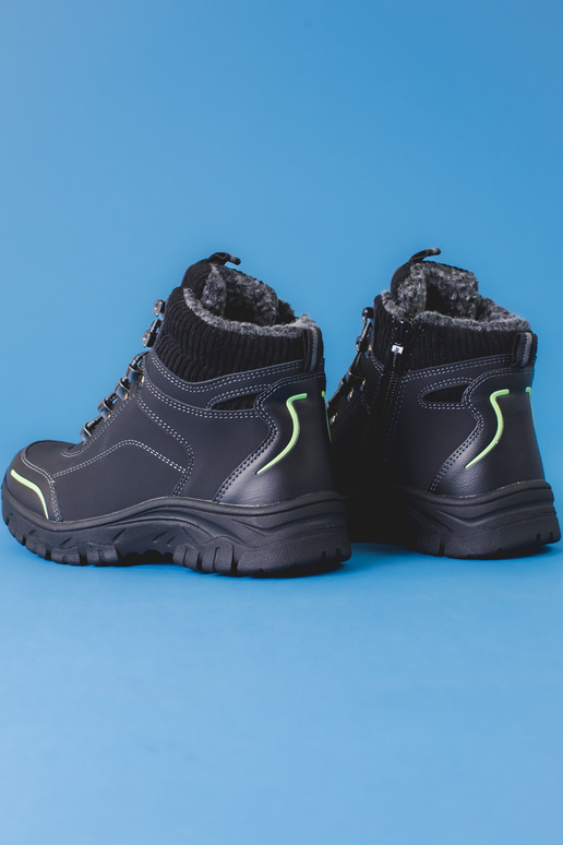 black Trekking shoes boyish