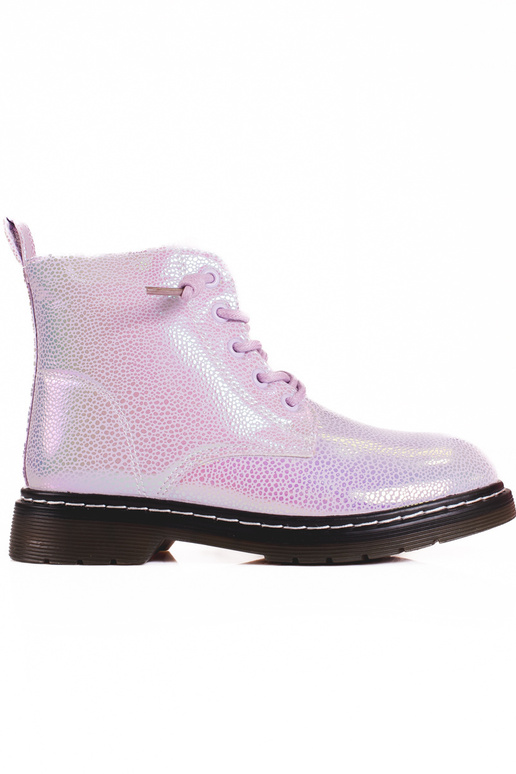 Boots girly shiny pink Boots girly shiny pink