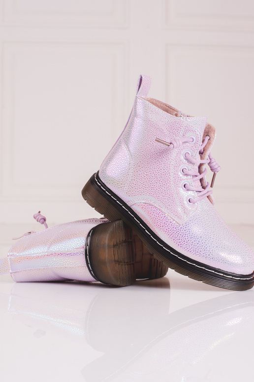 Boots girly shiny pink Boots girly shiny pink