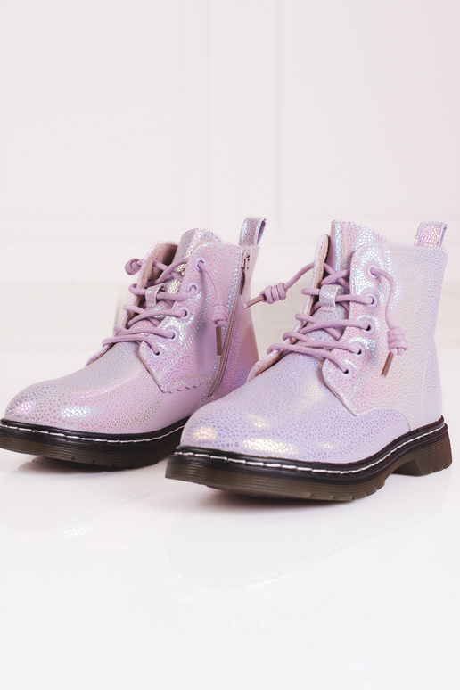 Boots girly shiny pink Boots girly shiny pink