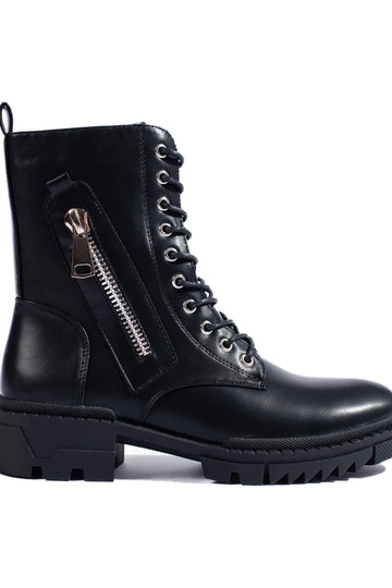 black Inomens boots Potocki