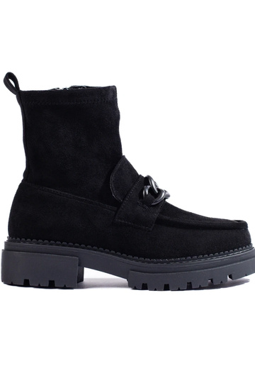 black Inomens boots Inith...