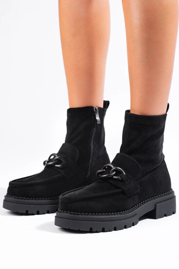 black Inomens boots Inith... 2