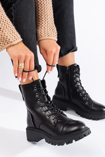 black Inomens boots from... 2