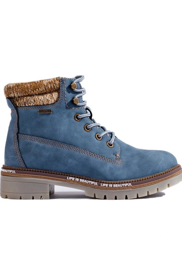 shoes Inomens blue from eco...