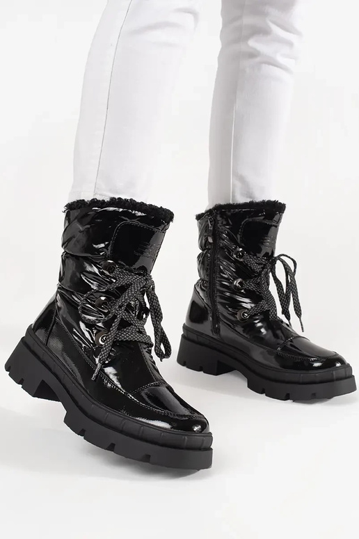 black Inarm INomens snoIn boots Inith... black Inarm INomens snoIn boots Inith...