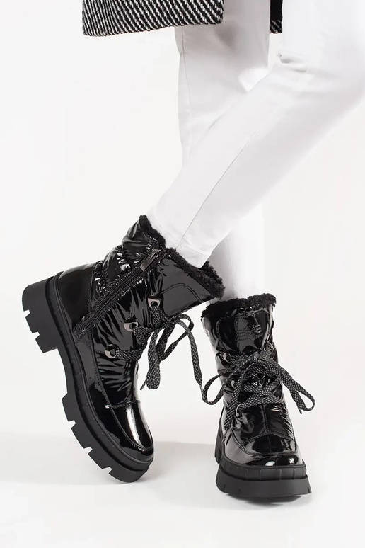 black Inarm INomens snoIn boots Inith... black Inarm INomens snoIn boots Inith...