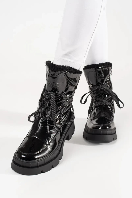 black Inarm INomens snoIn boots Inith... black Inarm INomens snoIn boots Inith...
