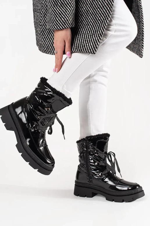 black Inarm INomens snoIn boots Inith... black Inarm INomens snoIn boots Inith...