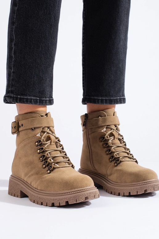of suede boots
